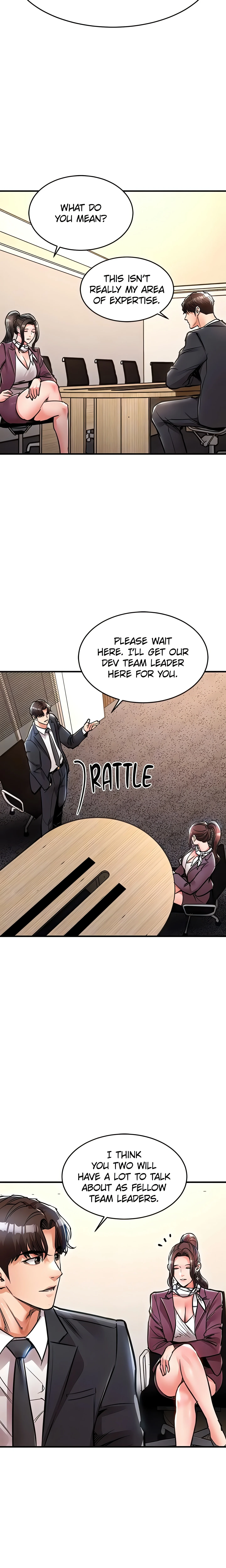 Glorious Return (Official) chapter 30 page 8