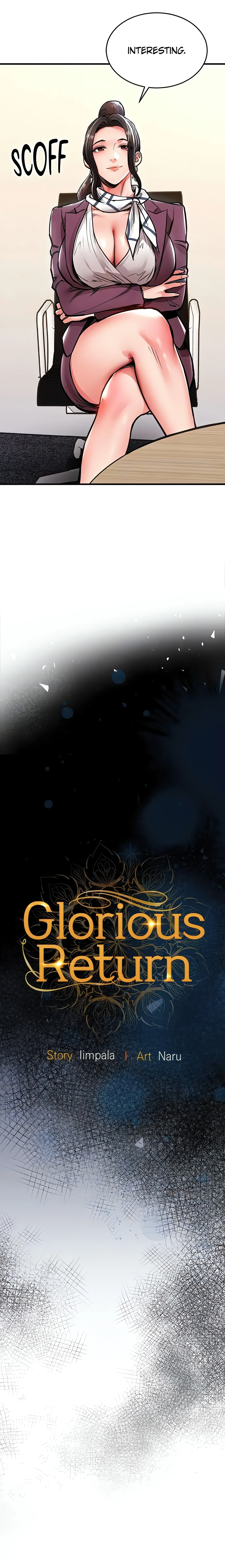 Glorious Return (Official) chapter 30 page 10