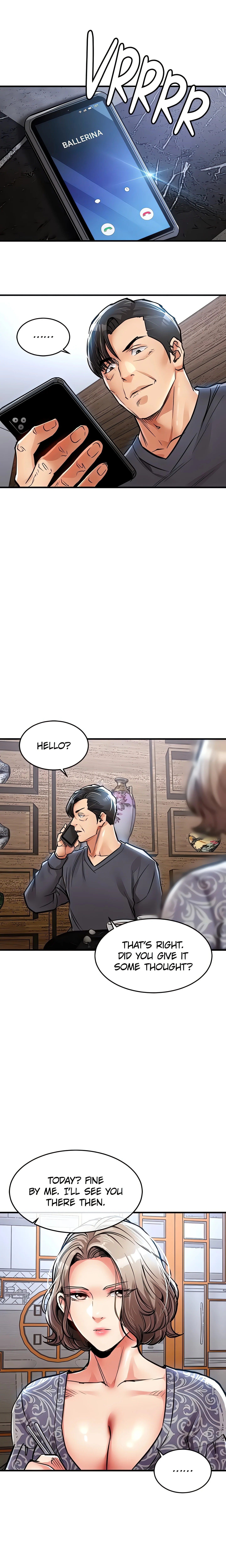 Glorious Return (Official) chapter 30 page 13