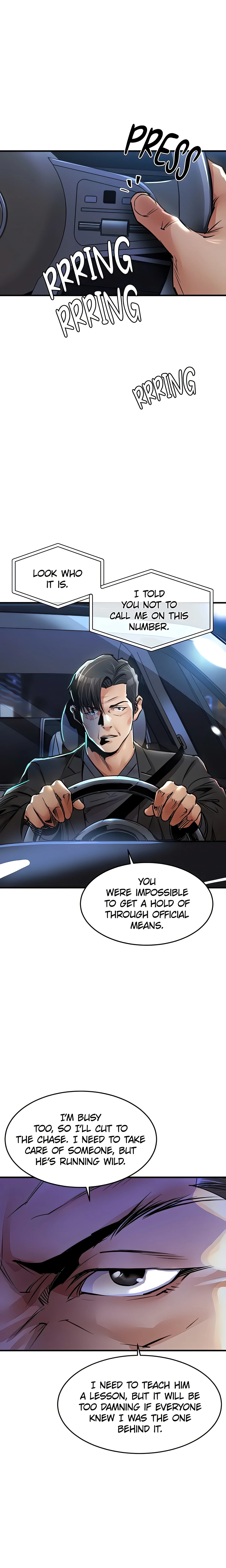 Glorious Return (Official) chapter 33 page 27