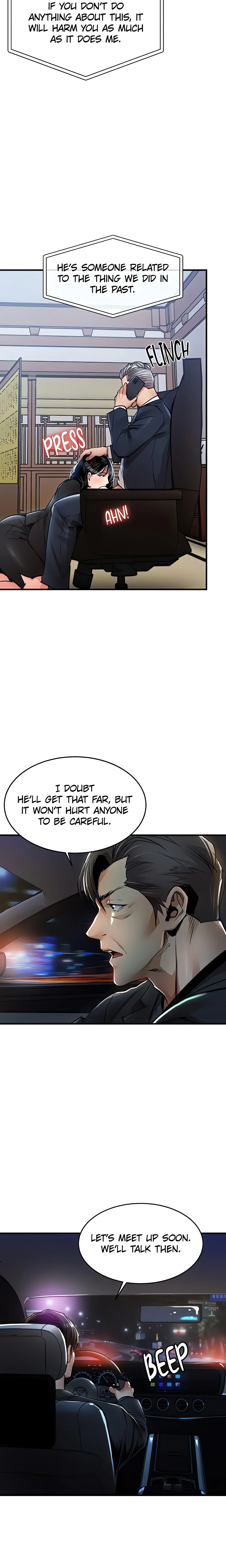 Glorious Return (Official) chapter 34 page 3