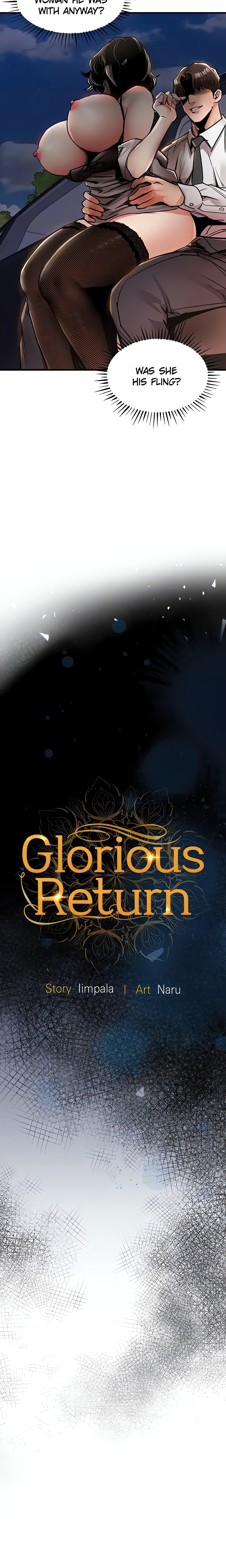 Glorious Return (Official) chapter 34 page 6