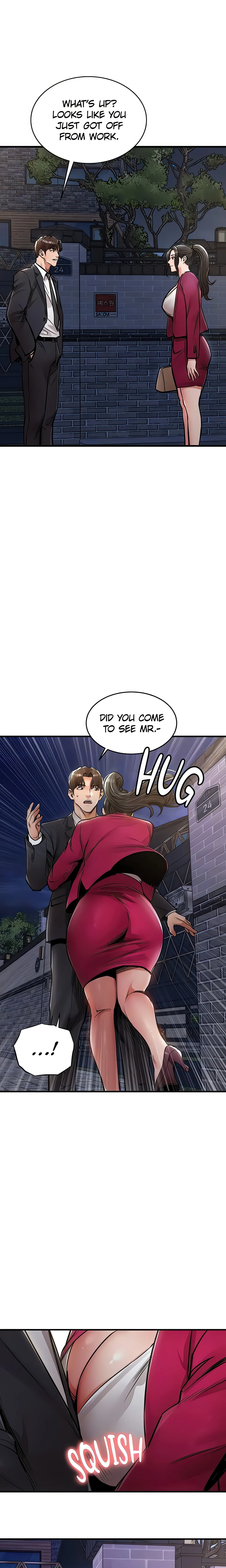 Glorious Return (Official) chapter 34 page 8