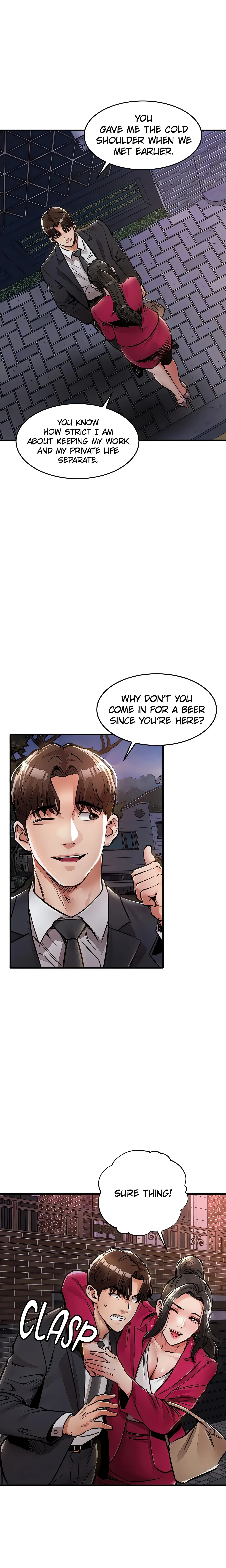 Glorious Return (Official) chapter 34 page 10