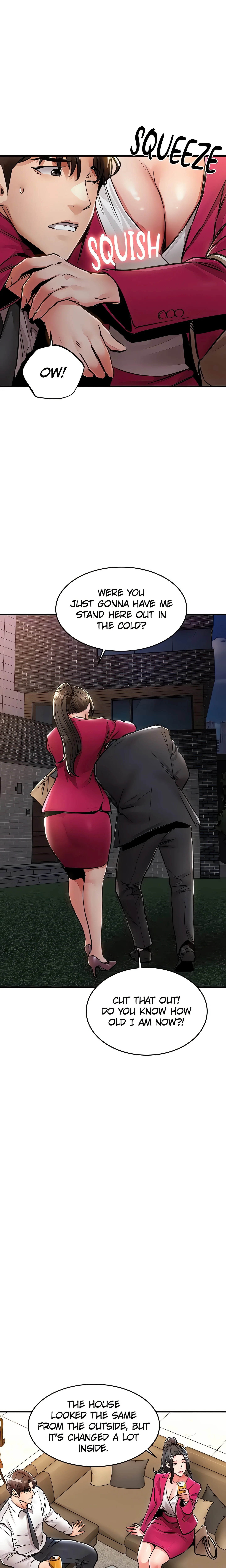 Glorious Return (Official) chapter 34 page 11
