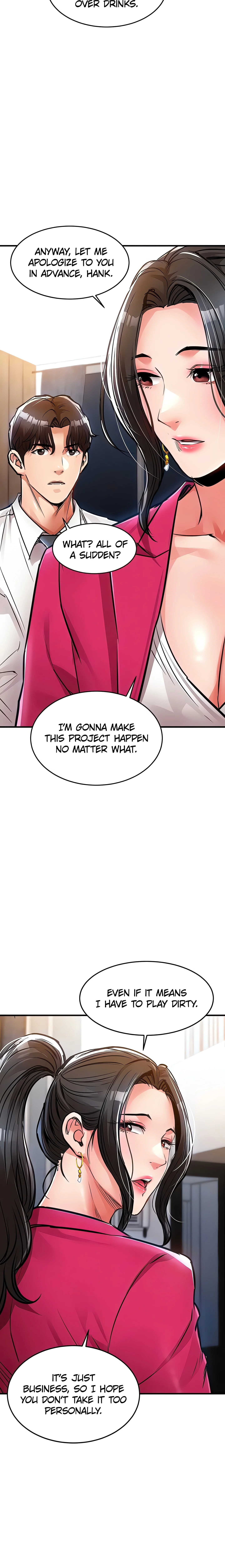 Glorious Return (Official) chapter 34 page 17