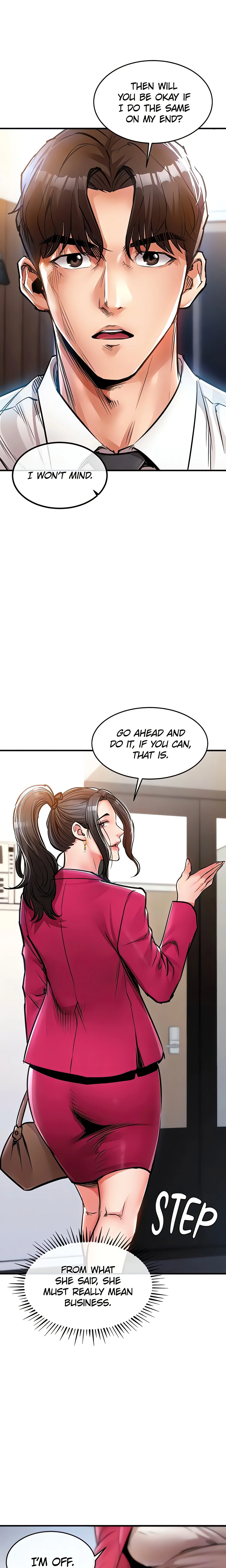 Glorious Return (Official) chapter 34 page 18