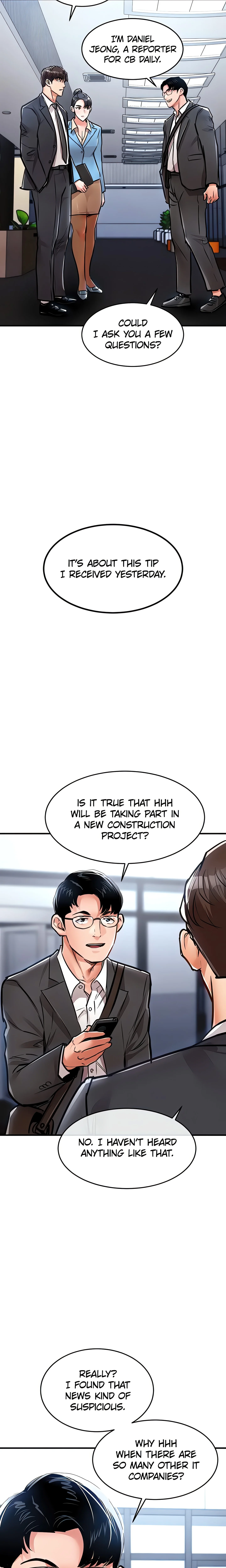 Glorious Return (Official) chapter 34 page 21
