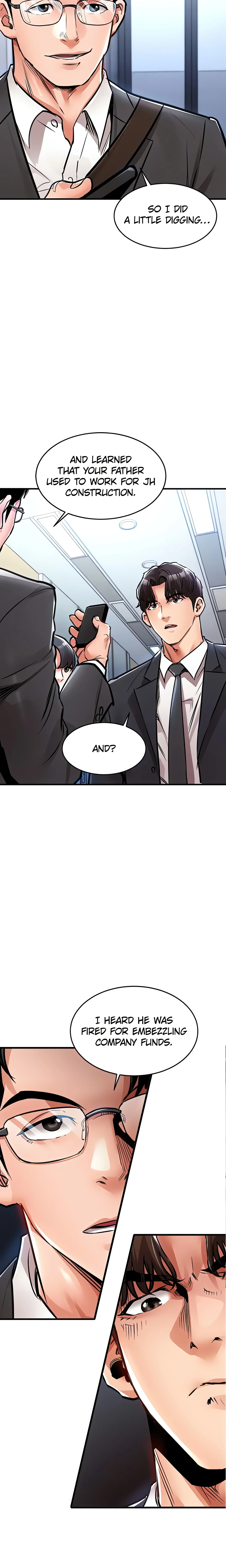 Glorious Return (Official) chapter 34 page 22