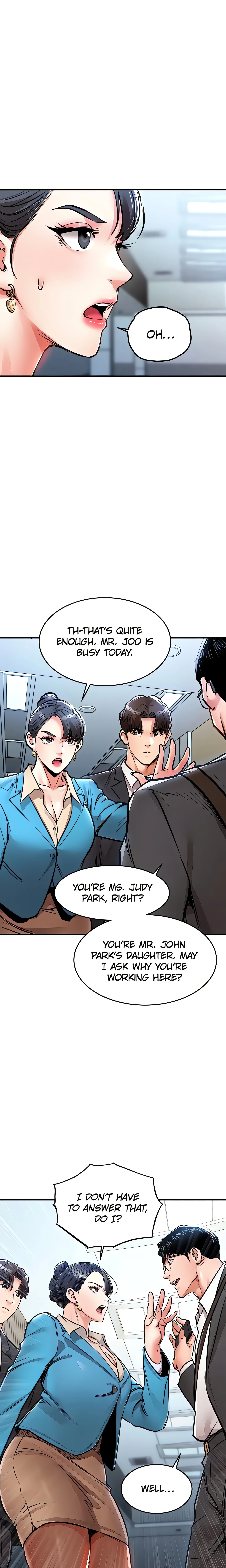 Glorious Return (Official) chapter 34 page 23