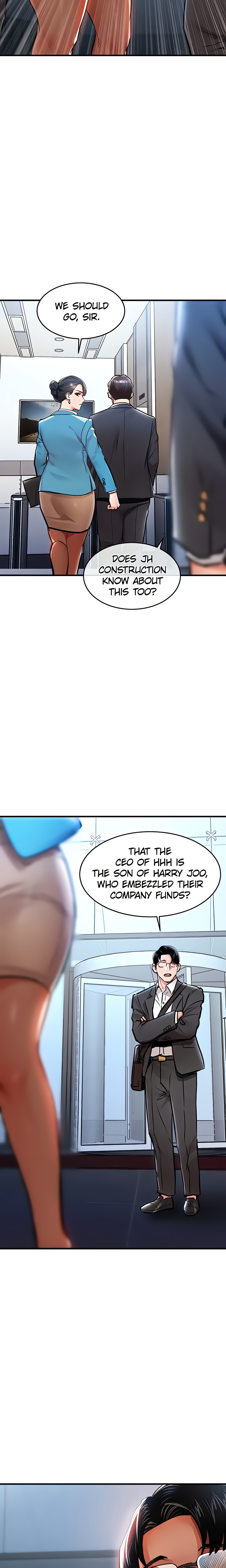 Glorious Return (Official) chapter 34 page 24