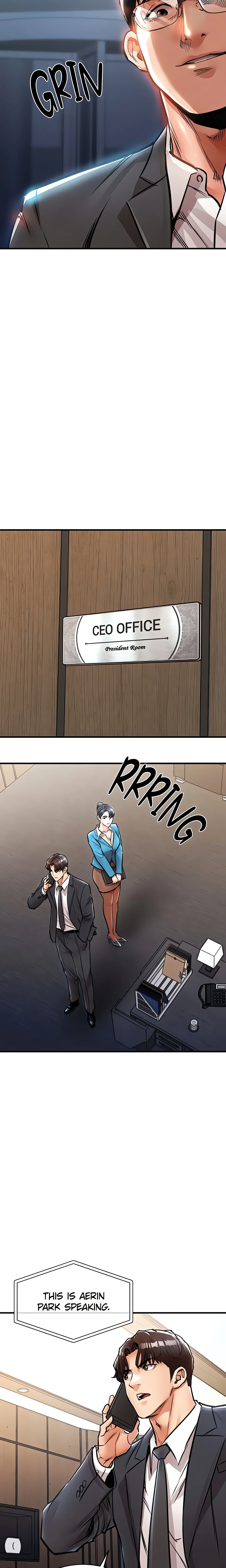 Glorious Return (Official) chapter 34 page 25