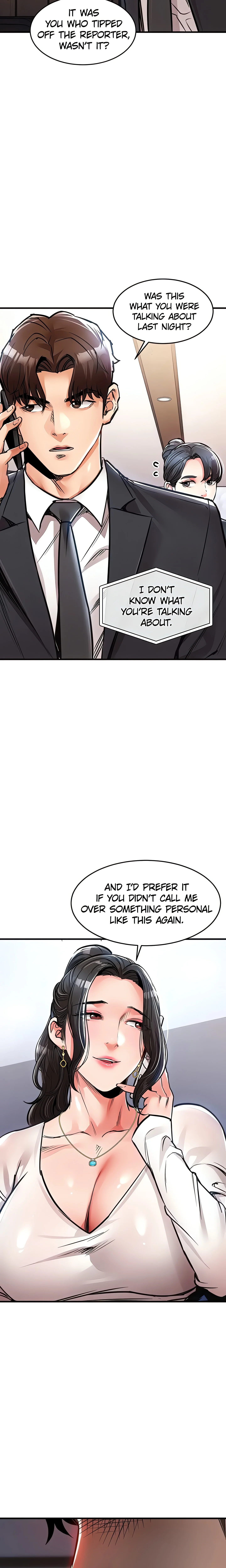Glorious Return (Official) chapter 34 page 26