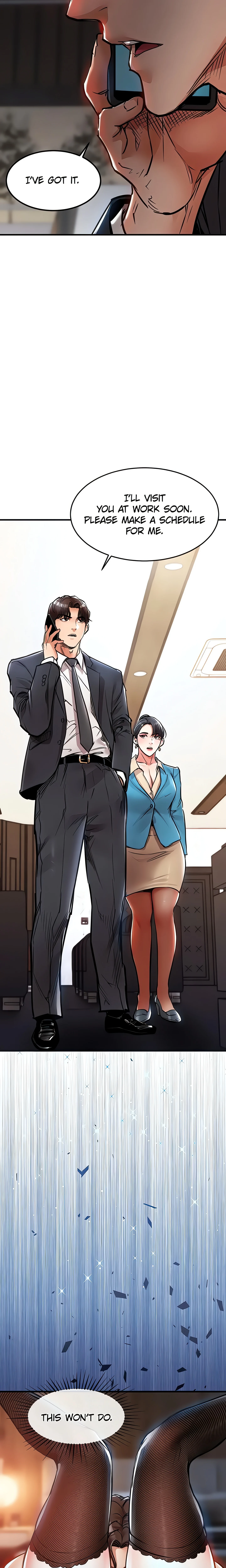 Glorious Return (Official) chapter 34 page 27