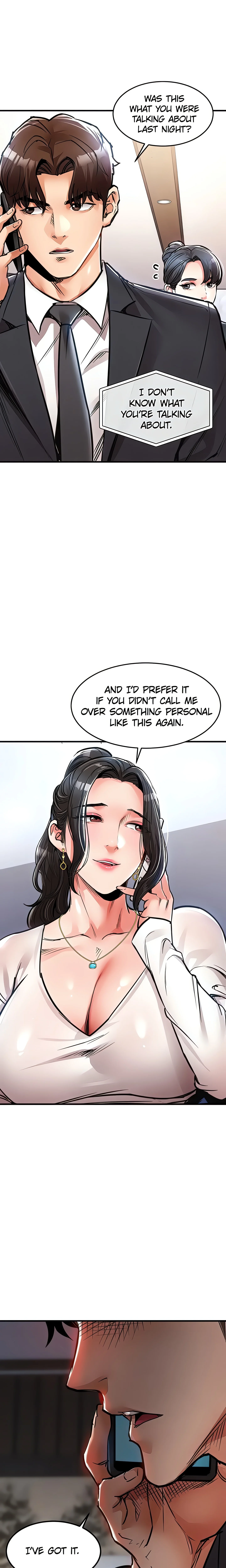 Glorious Return (Official) chapter 35 page 1