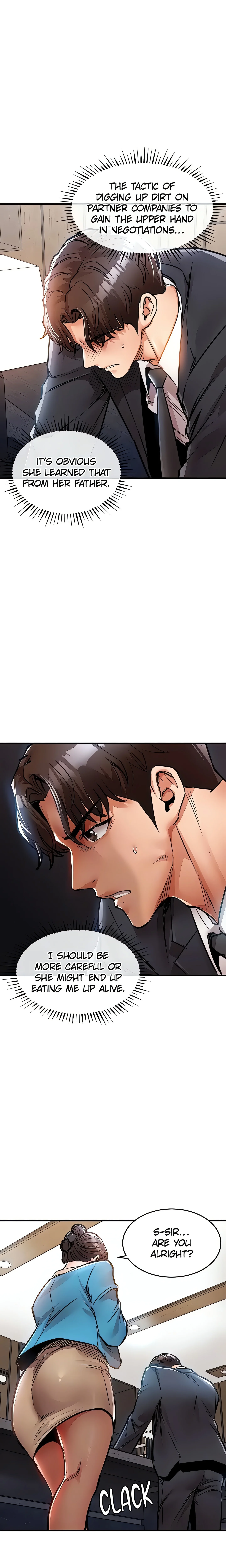 Glorious Return (Official) chapter 35 page 5