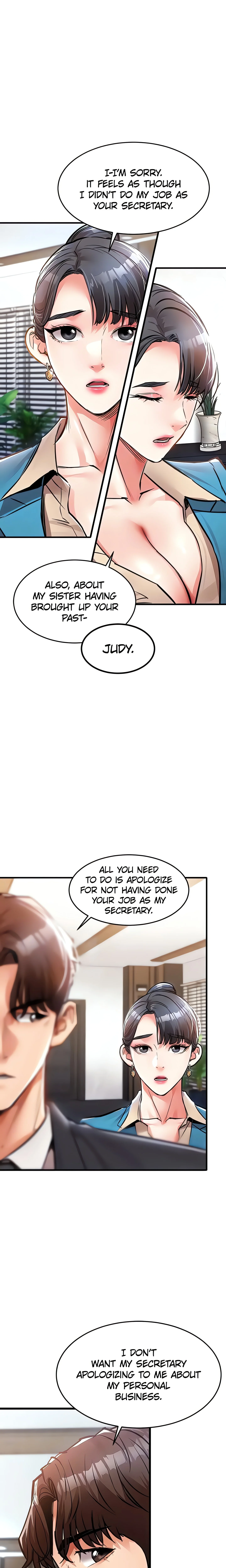 Glorious Return (Official) chapter 35 page 6