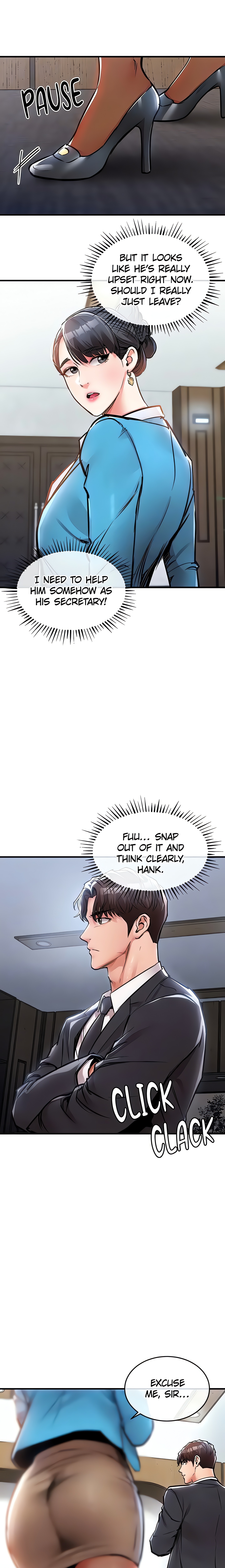 Glorious Return (Official) chapter 35 page 8