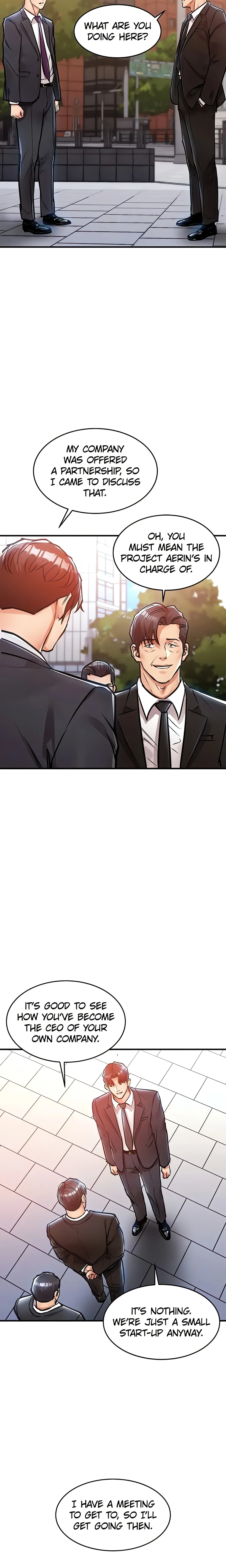 Glorious Return (Official) chapter 35 page 15