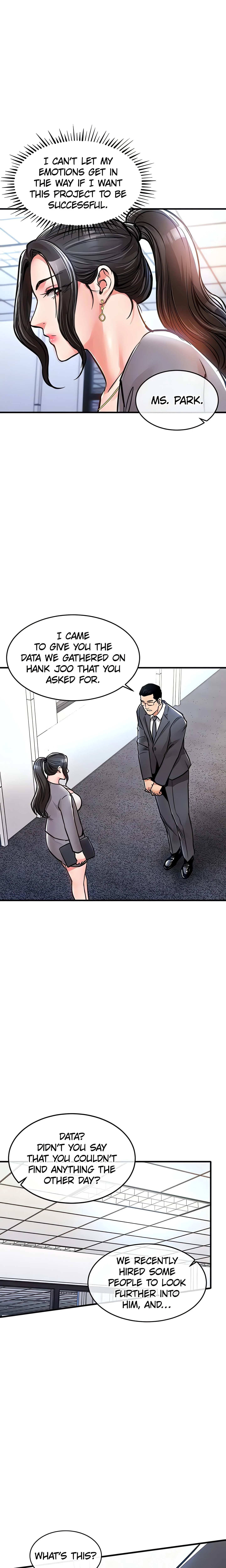 Glorious Return (Official) chapter 35 page 18