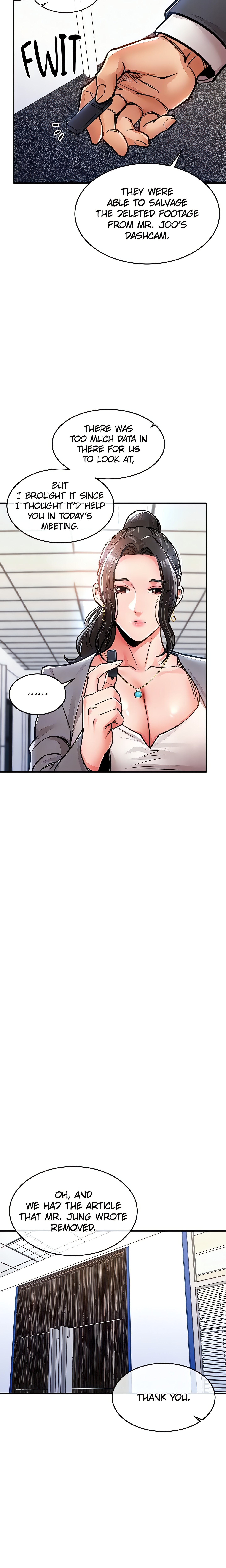 Glorious Return (Official) chapter 35 page 19