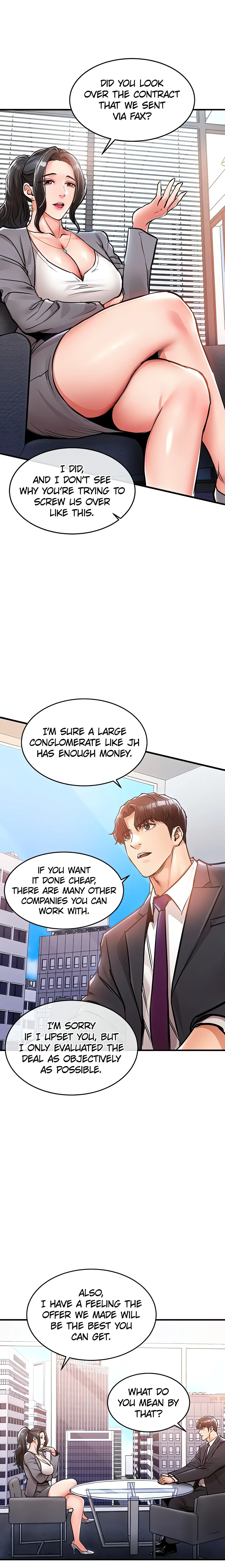 Glorious Return (Official) chapter 35 page 20
