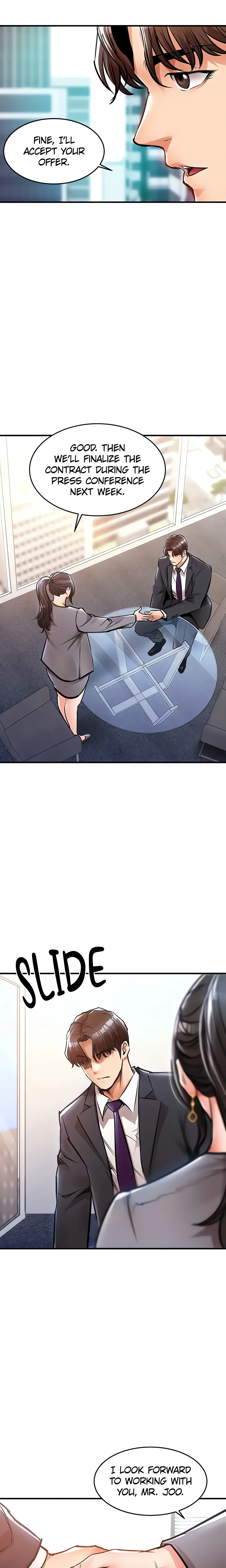 Glorious Return (Official) chapter 35 page 23