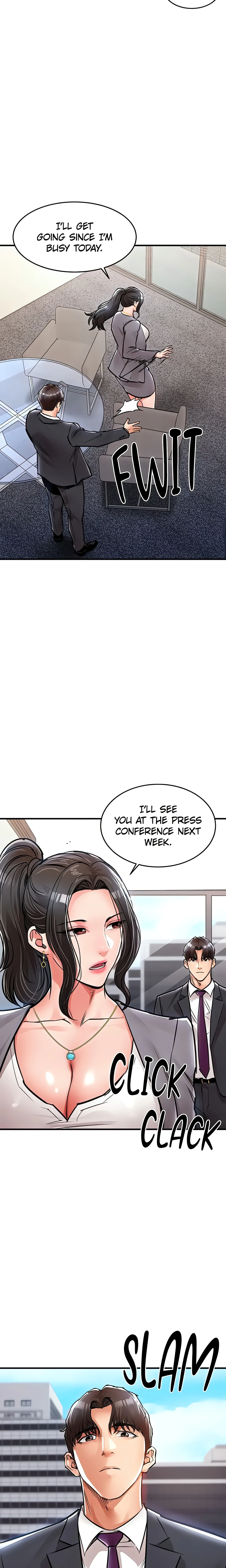 Glorious Return (Official) chapter 35 page 26