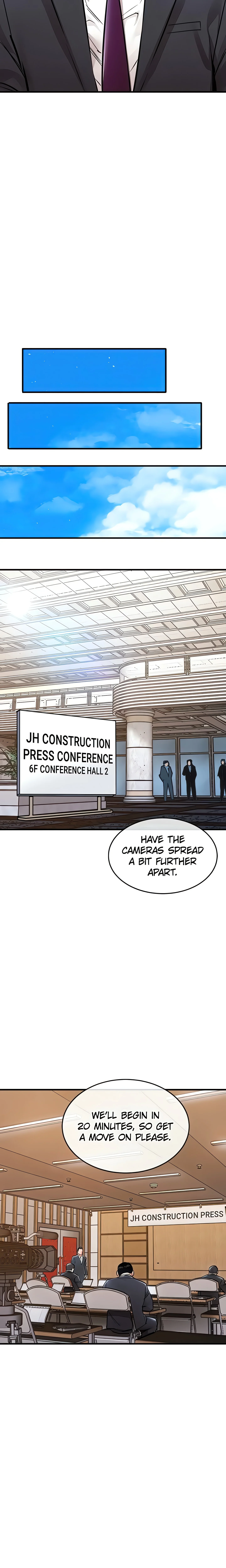 Glorious Return (Official) chapter 35 page 27
