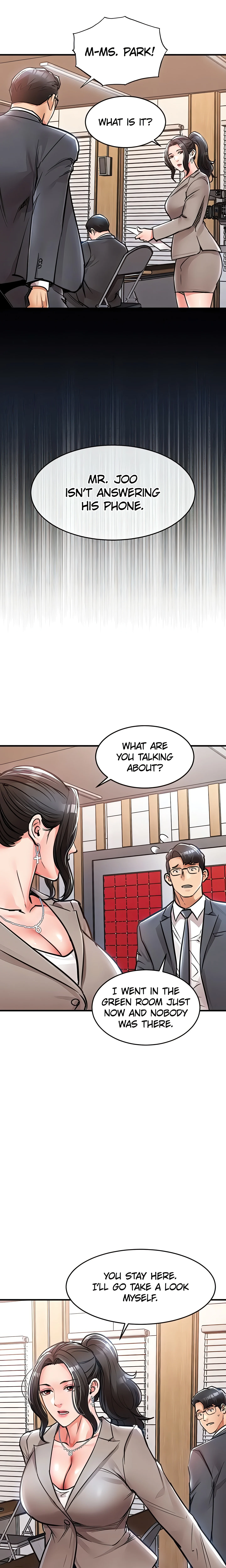 Glorious Return (Official) chapter 35 page 28
