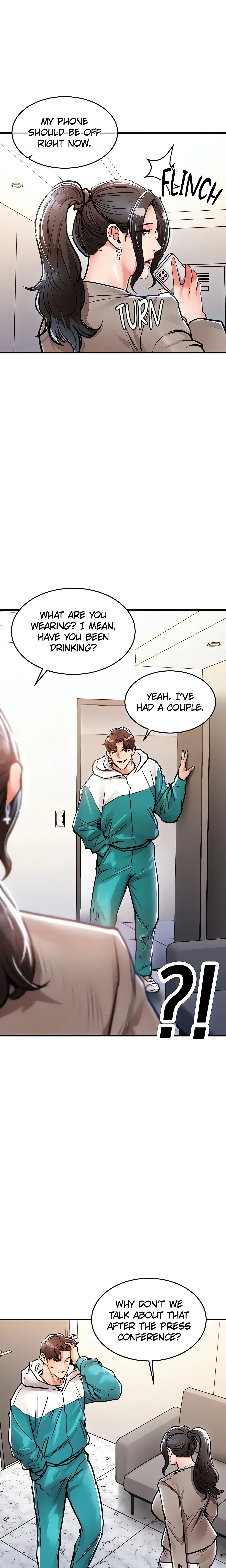 Glorious Return (Official) chapter 36 page 1