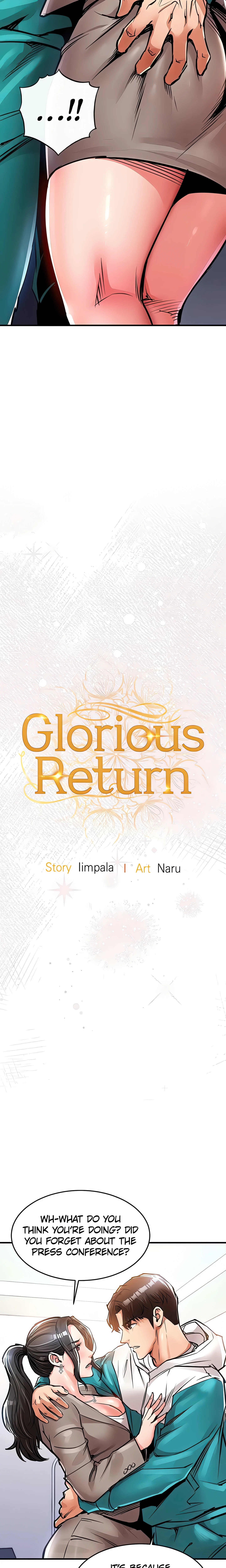 Glorious Return (Official) chapter 36 page 3