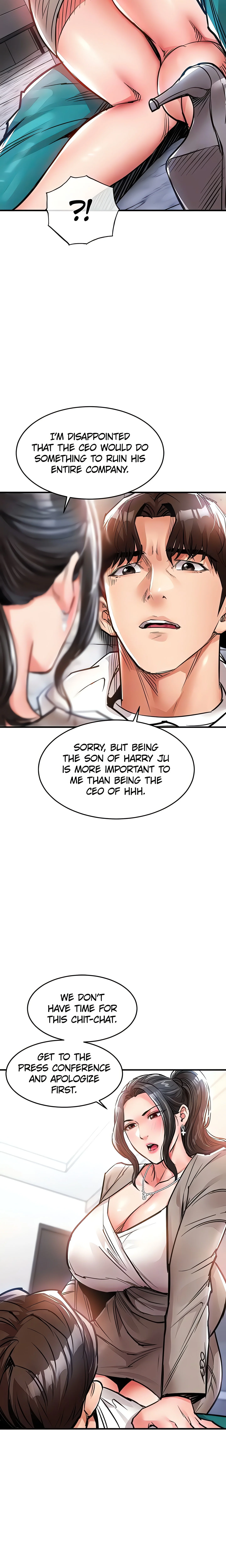 Glorious Return (Official) chapter 36 page 6