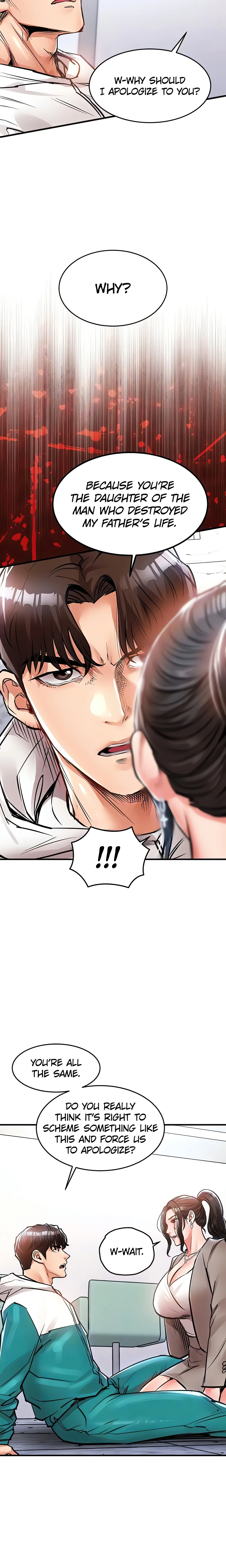 Glorious Return (Official) chapter 36 page 8