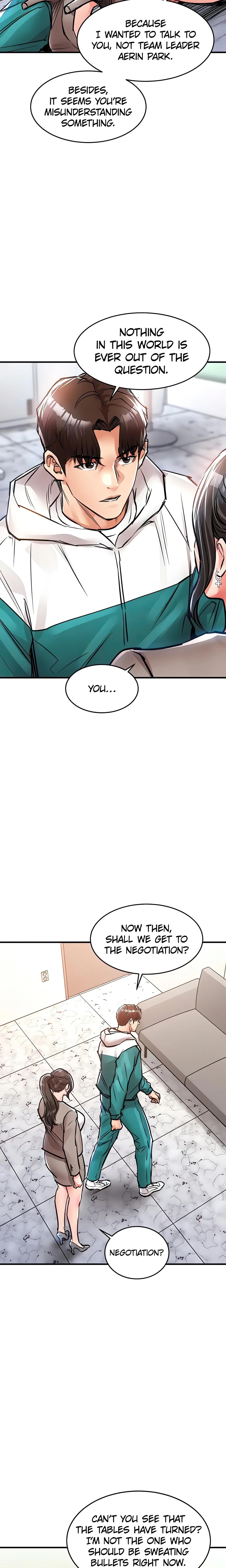 Glorious Return (Official) chapter 36 page 11