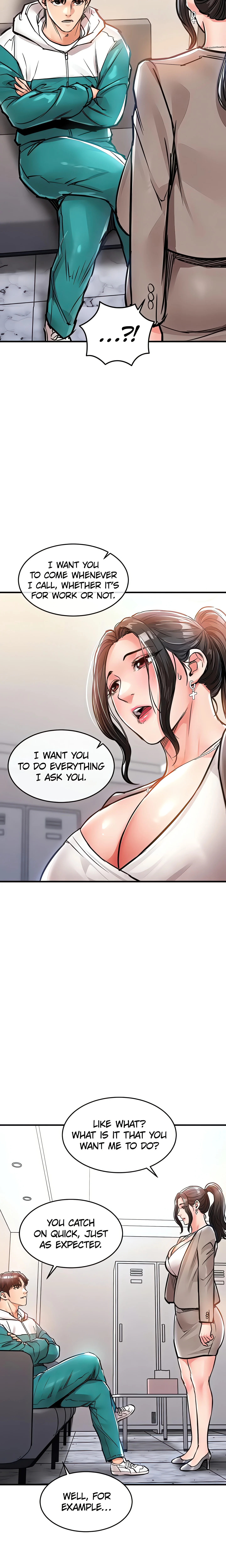Glorious Return (Official) chapter 36 page 14