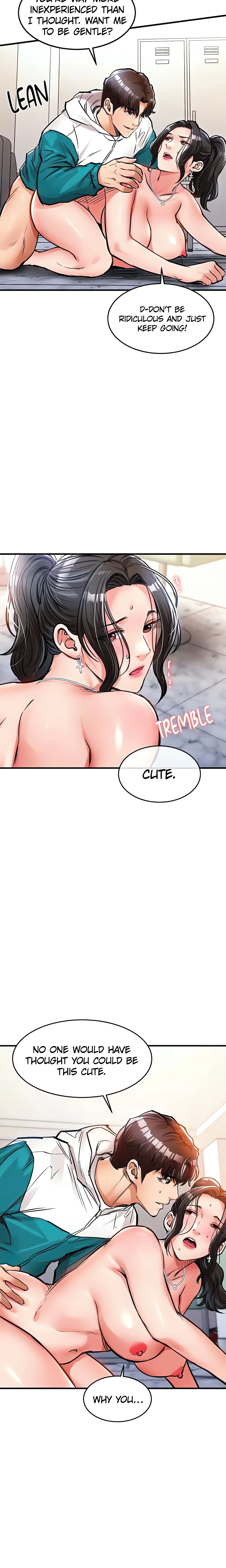 Glorious Return (Official) chapter 37 page 9