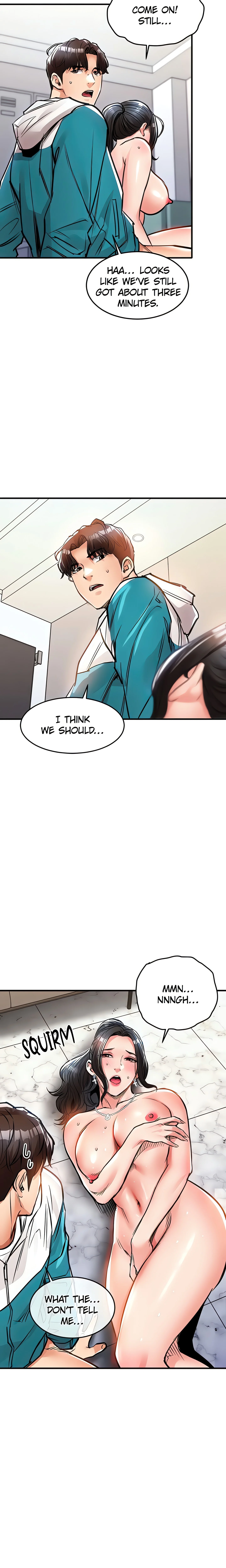 Glorious Return (Official) chapter 37 page 26