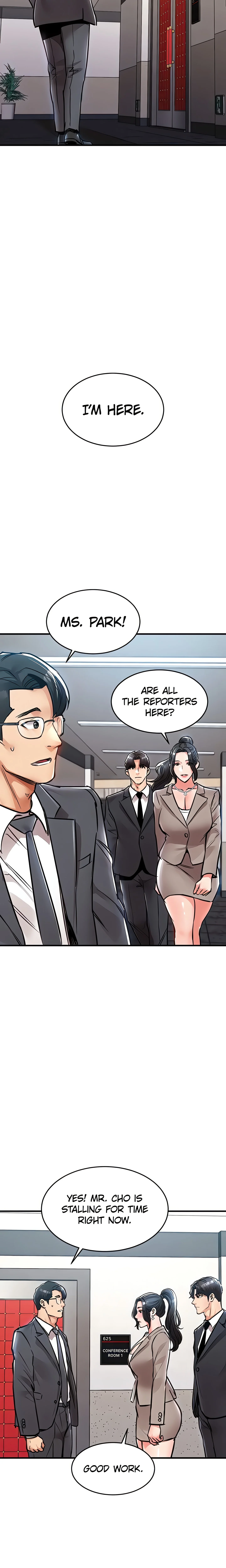 Glorious Return (Official) chapter 38 page 12