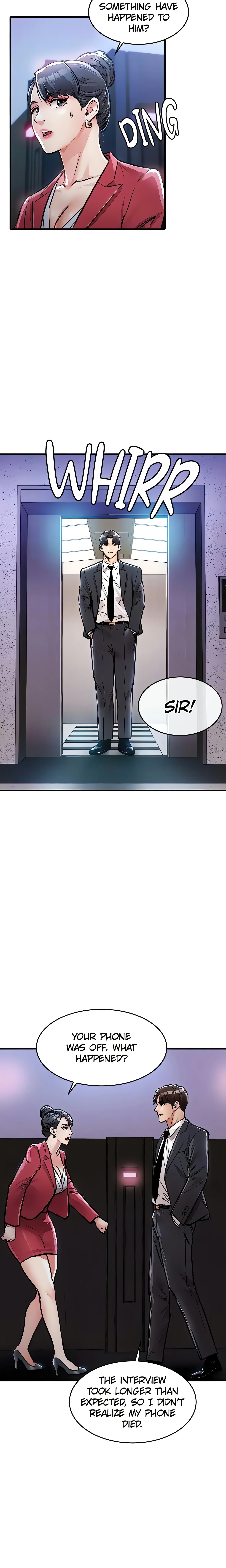 Glorious Return (Official) chapter 38 page 15