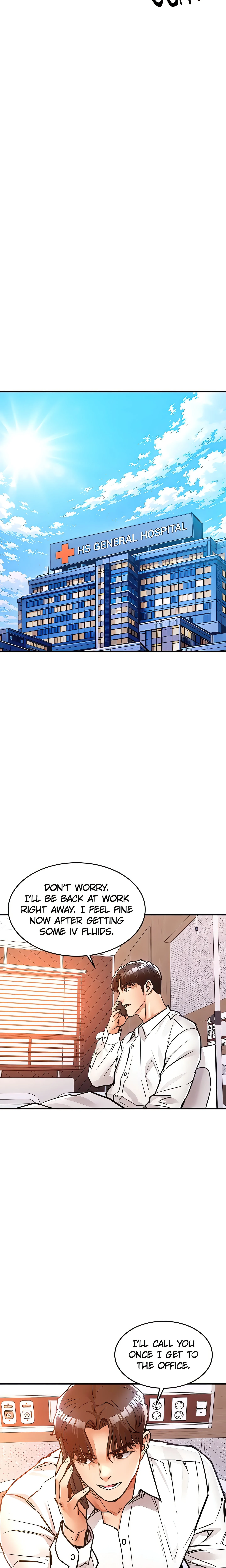 Glorious Return (Official) chapter 38 page 23