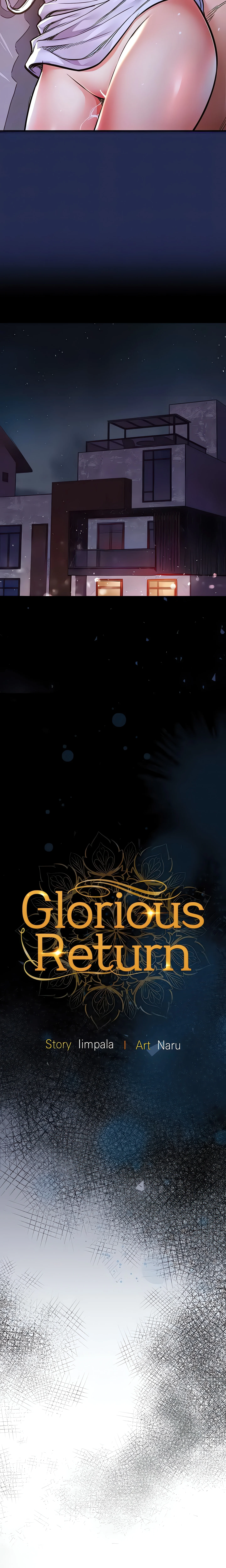 Glorious Return (Official) chapter 4 page 10