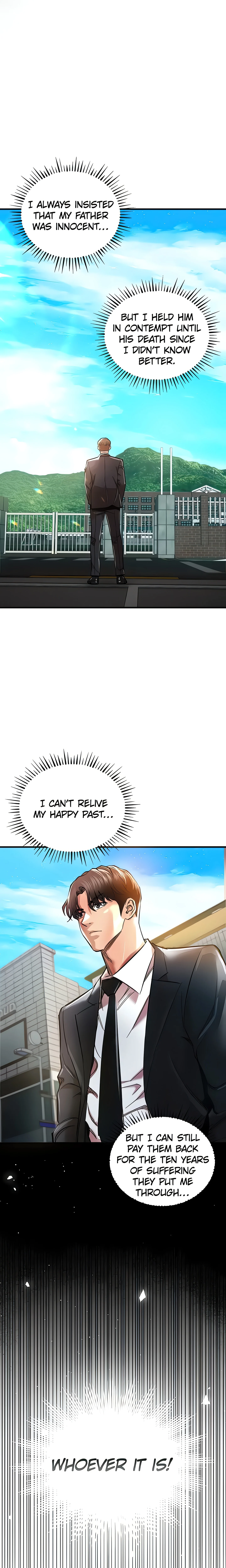 Glorious Return (Official) chapter 4 page 11