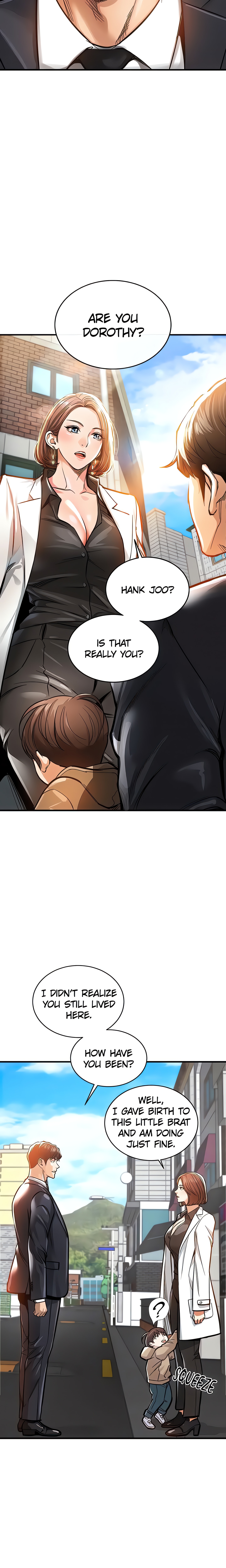 Glorious Return (Official) chapter 4 page 14