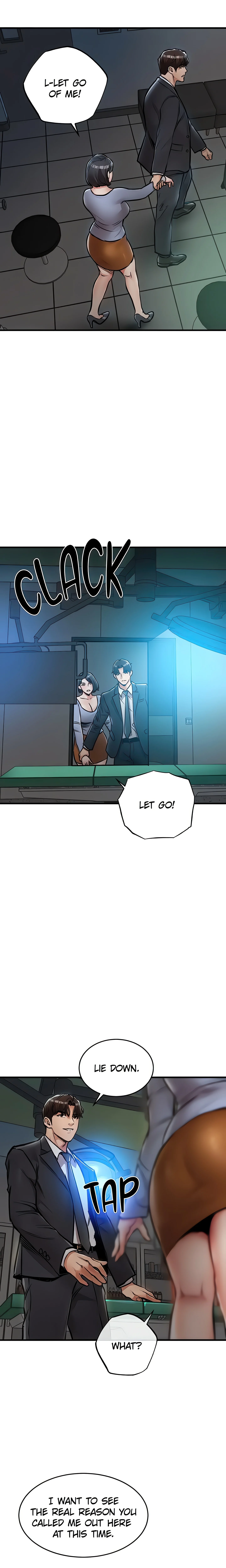 Glorious Return (Official) chapter 41 page 12