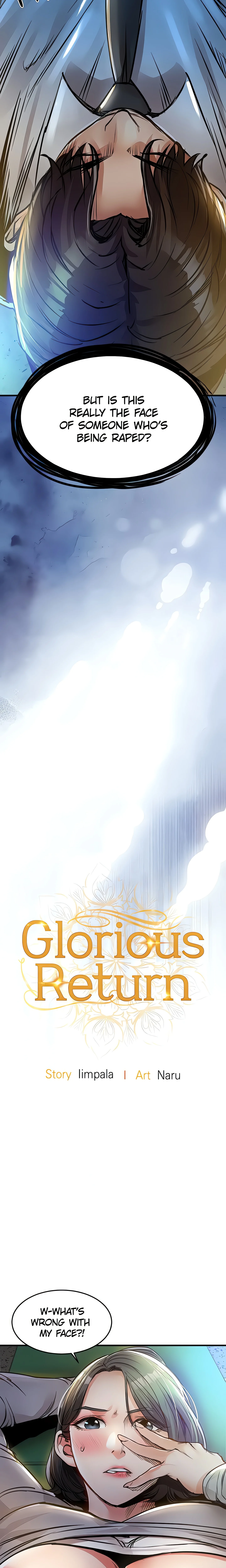 Glorious Return (Official) chapter 42 page 3