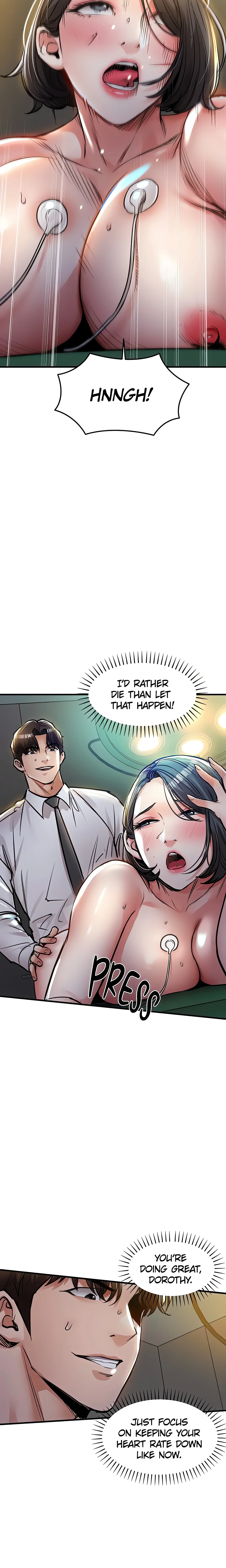Glorious Return (Official) chapter 42 page 21