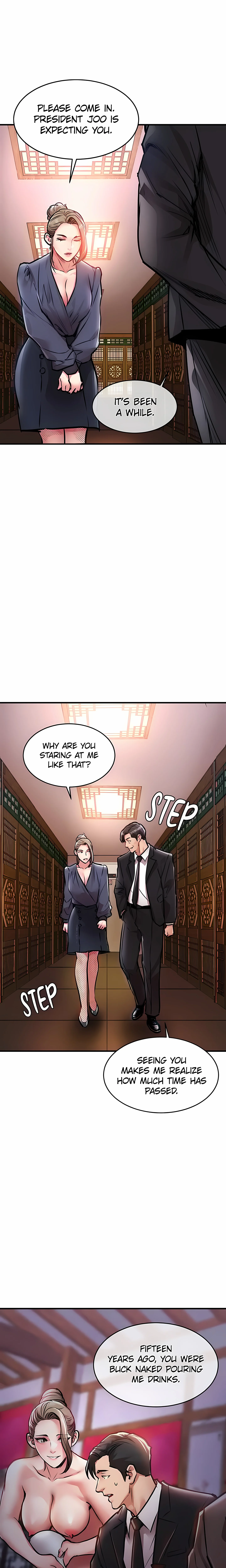 Glorious Return (Official) chapter 43 page 12