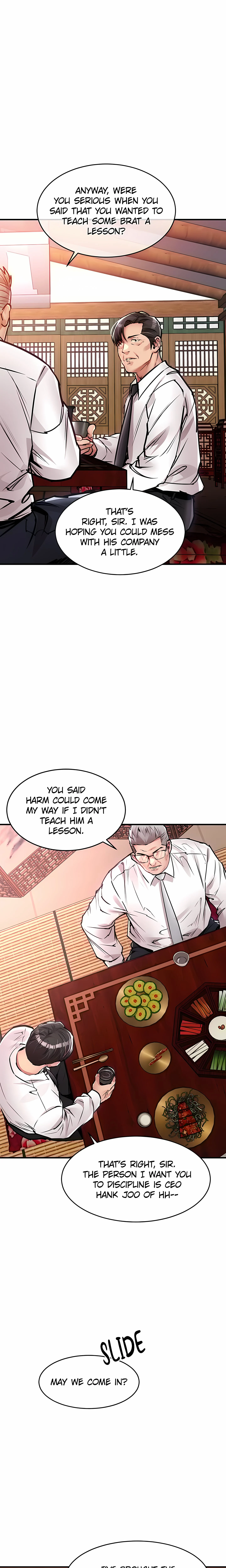 Glorious Return (Official) chapter 43 page 24