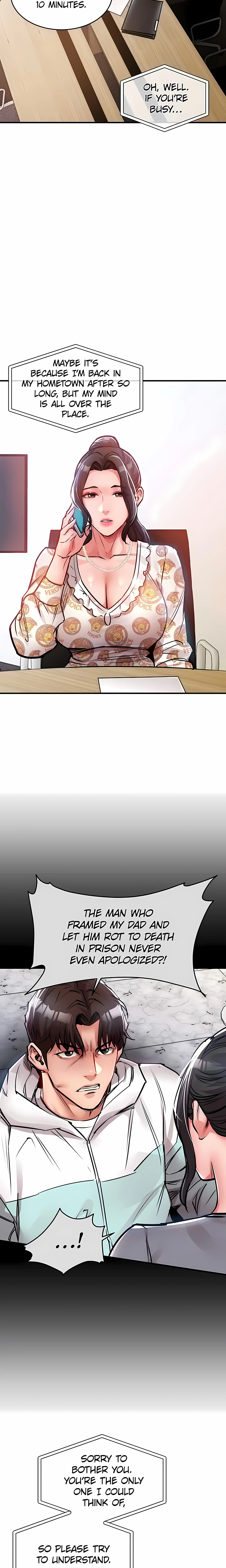 Glorious Return (Official) chapter 44 page 20